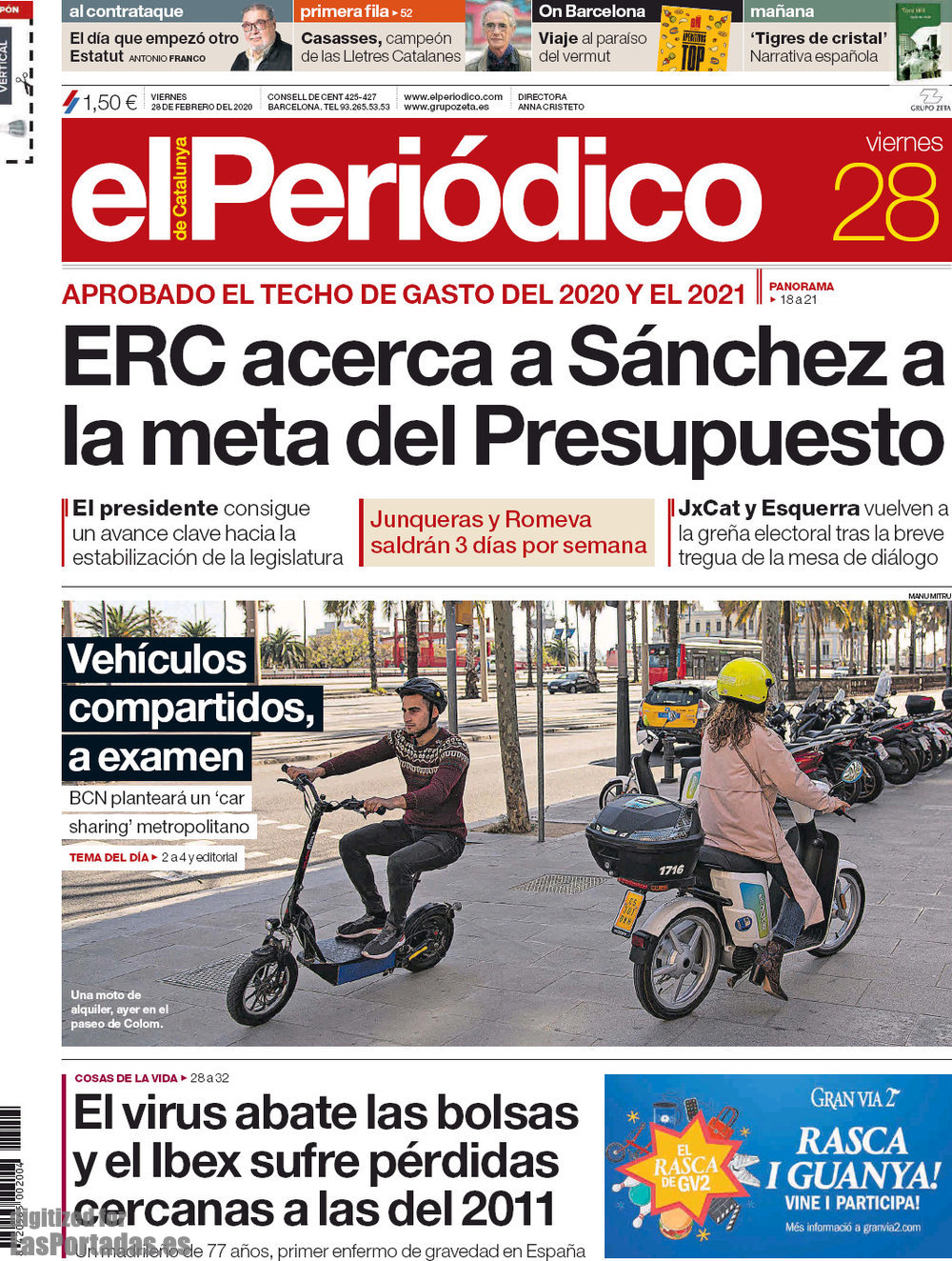 El Periódico de Catalunya(Castellano)