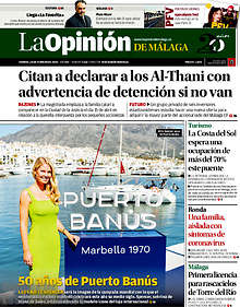 Periodico La Opinión de Málaga