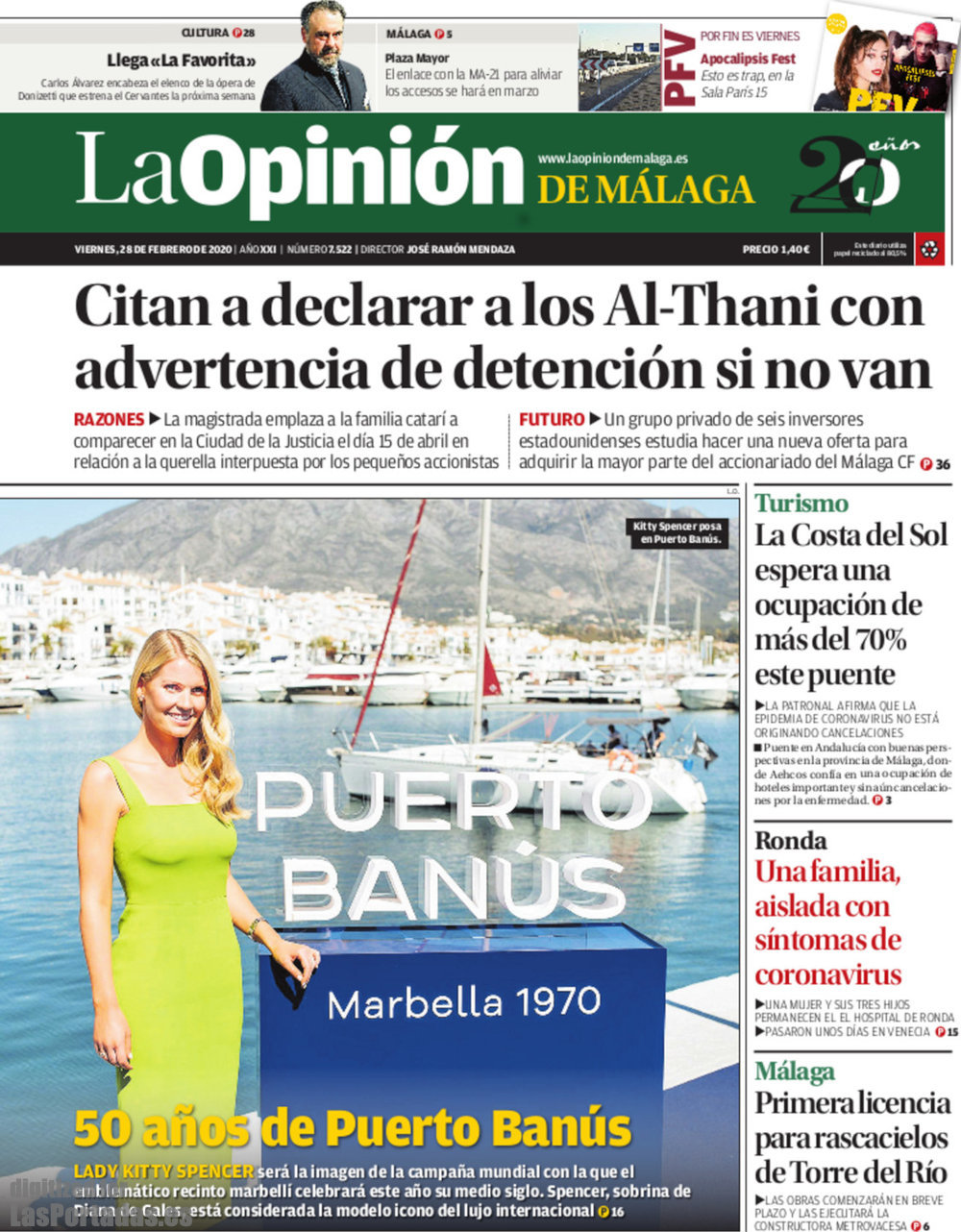 La Opinión de Málaga