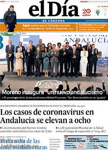 Periodico El Día de Córdoba