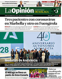 Periodico La Opinión de Málaga