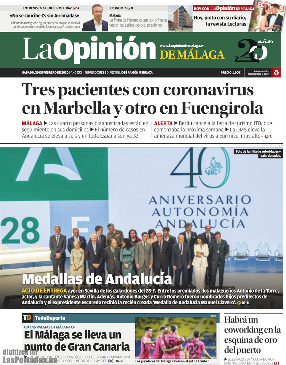 La Opinión de Málaga