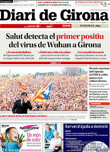 Periodico Diari de Girona