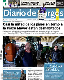 Periodico Diario de Burgos