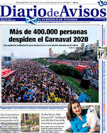 Periodico Diario de Avisos