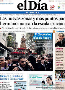 Periodico El Día de Córdoba