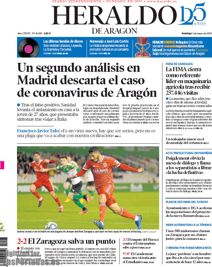 Heraldo de Aragon