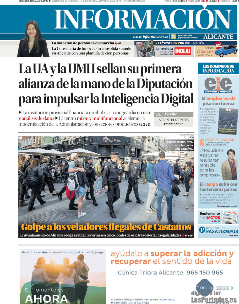 Información