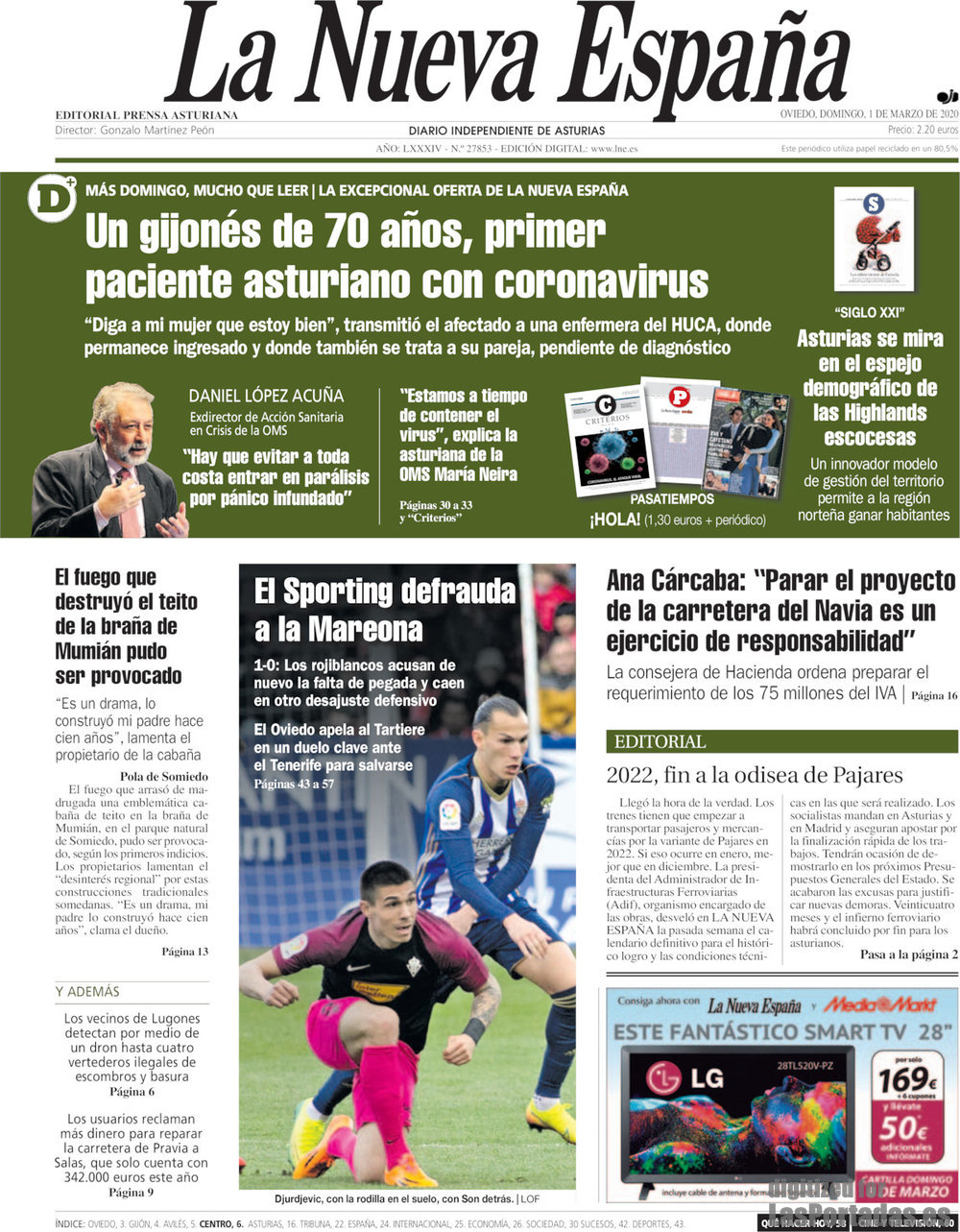 La Nueva España