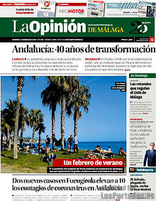 Periodico La Opinión de Málaga