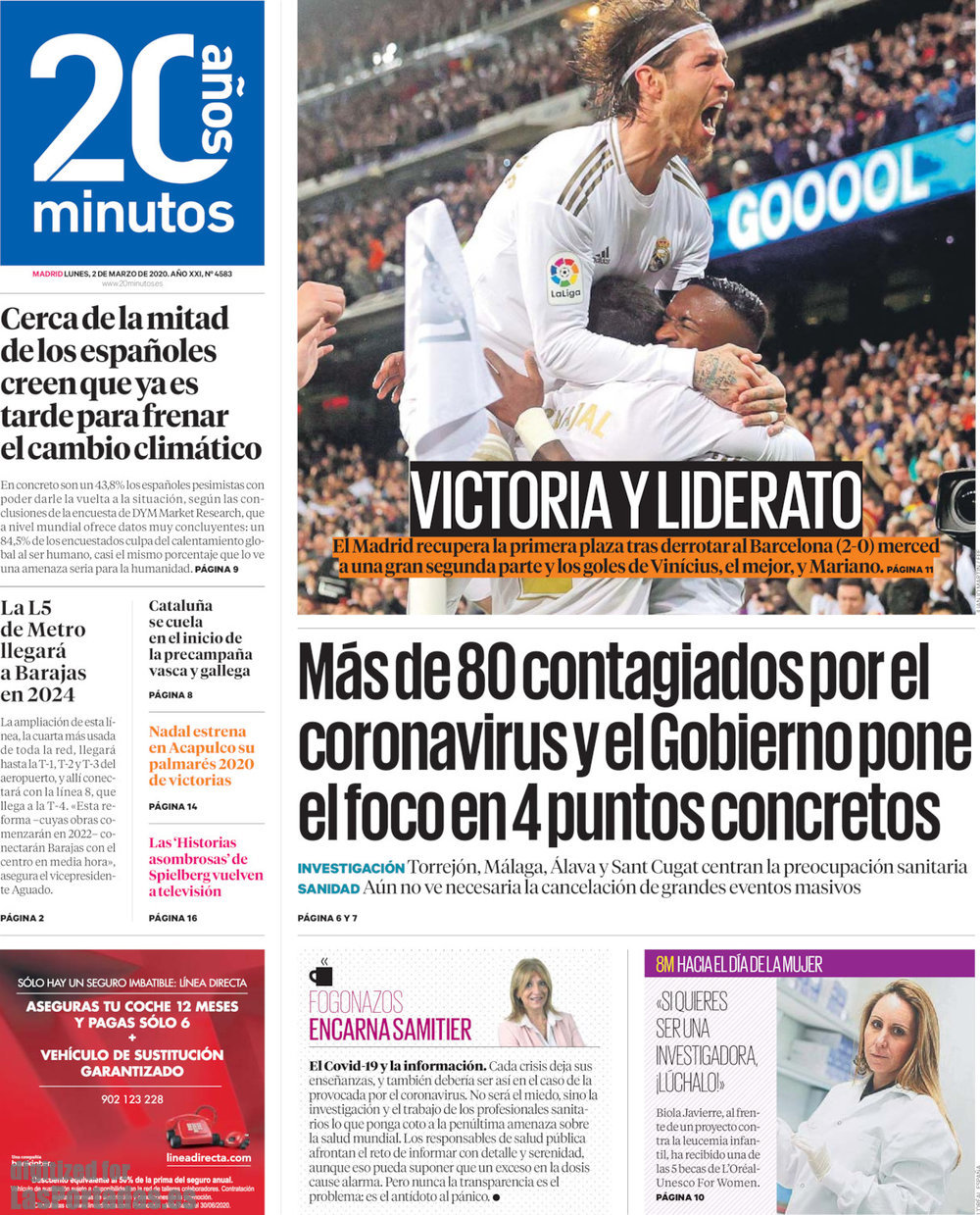 20 Minutos