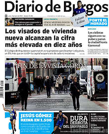 Periodico Diario de Burgos