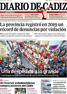 Periodico Diario de Cádiz