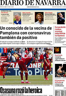 Periodico Diario de Navarra