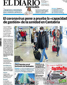 Periodico El Diario Montañés