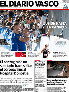 Periodico El Diario Vasco