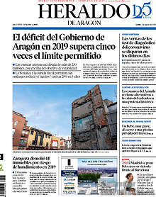 Periodico Heraldo de Aragon