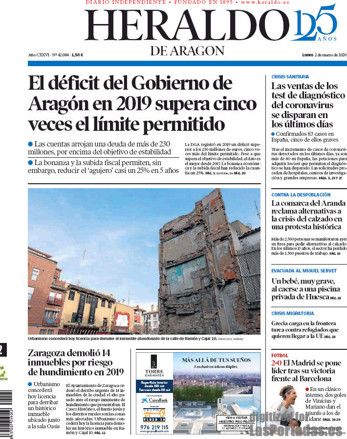 Heraldo de Aragon