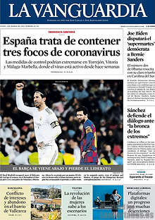 Periodico La Vanguardia