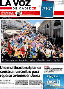 Periodico La Voz de Cádiz