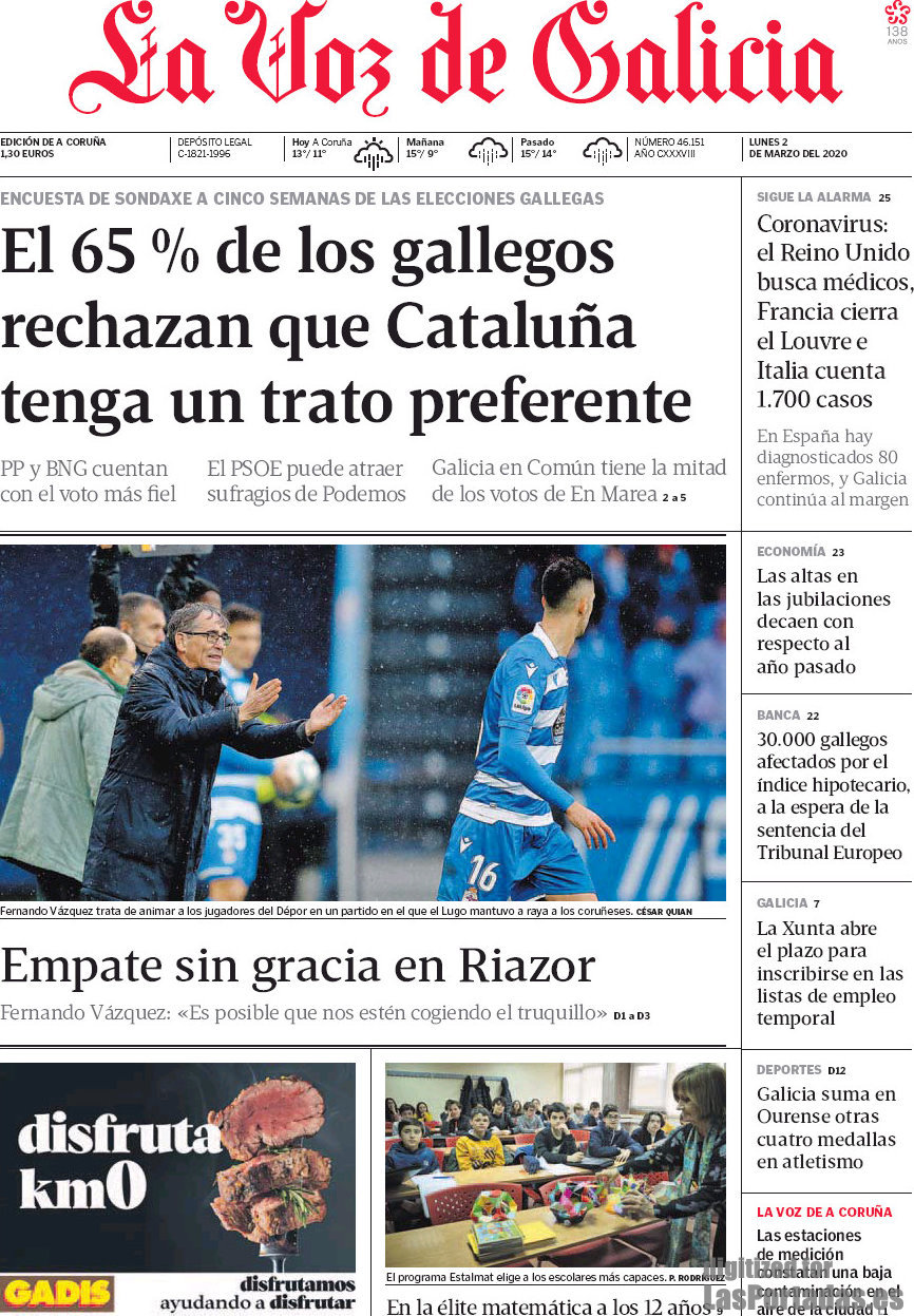 La Voz de Galicia