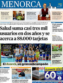 Periodico Menorca