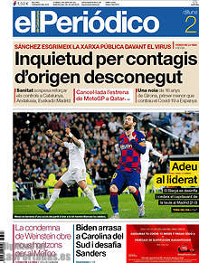 Periodico El Periódico de Catalunya(Català)