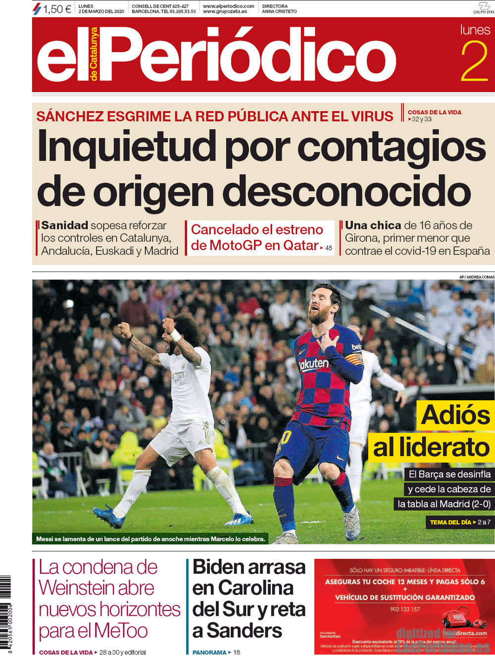 El Periódico de Catalunya(Castellano)