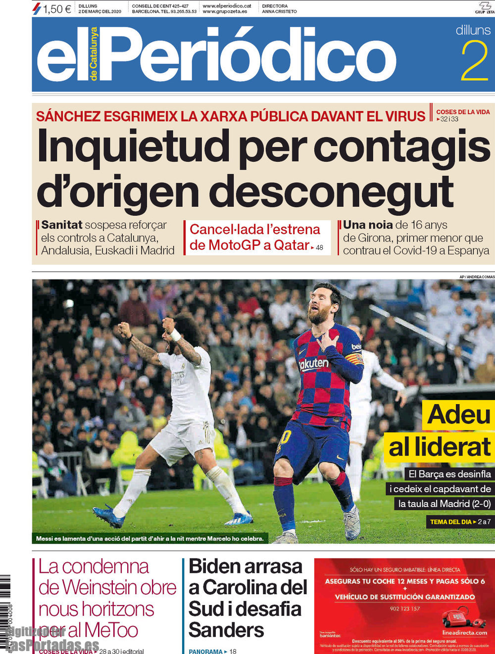 El Periódico de Catalunya(Català)