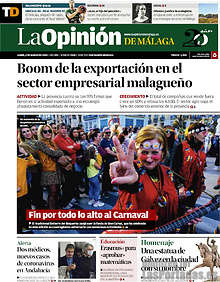 Periodico La Opinión de Málaga