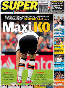 Periodico Super Deporte