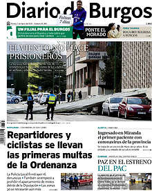 Periodico Diario de Burgos