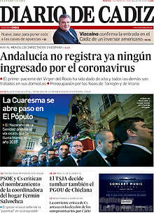 Periodico Diario de Cádiz