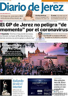 Periodico Diario de Jerez