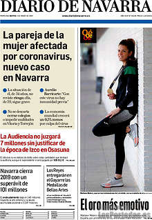 Periodico Diario de Navarra