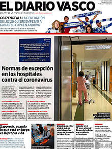 Periodico El Diario Vasco