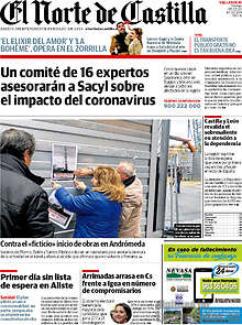 Periodico El Norte de Castilla