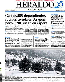 Periodico Heraldo de Aragon