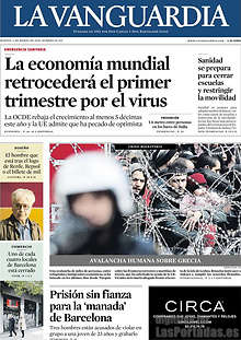 Periodico La Vanguardia