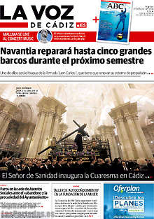 Periodico La Voz de Cádiz