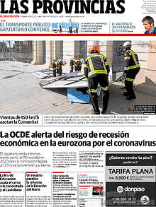 Periodico Las Provincias