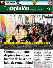 Periodico La Opinión de Málaga