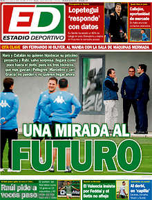 Periodico Estadio Deportivo