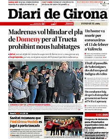 Periodico Diari de Girona