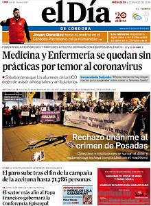 Periodico El Día de Córdoba