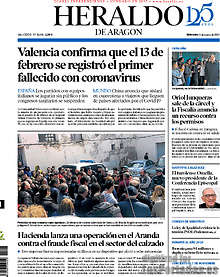 Periodico Heraldo de Aragon