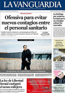 Periodico La Vanguardia