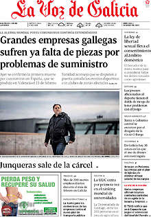 Periodico La Voz de Galicia