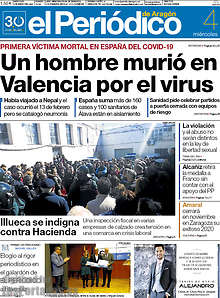 Periodico El Periódico de Aragón