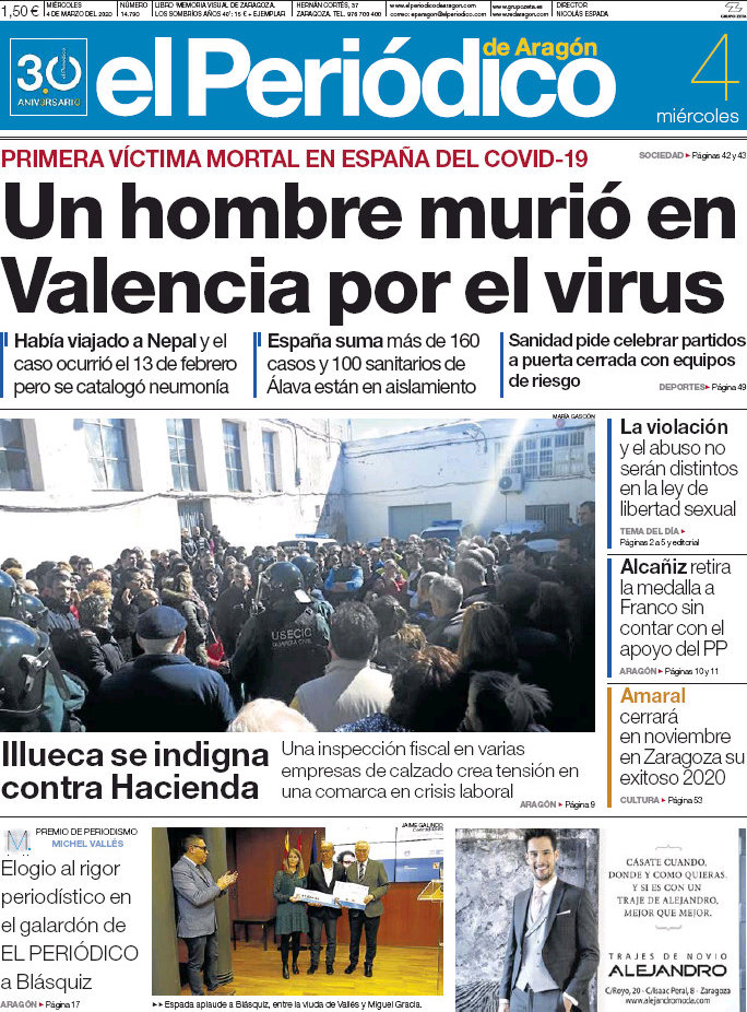 El Periódico de Aragón